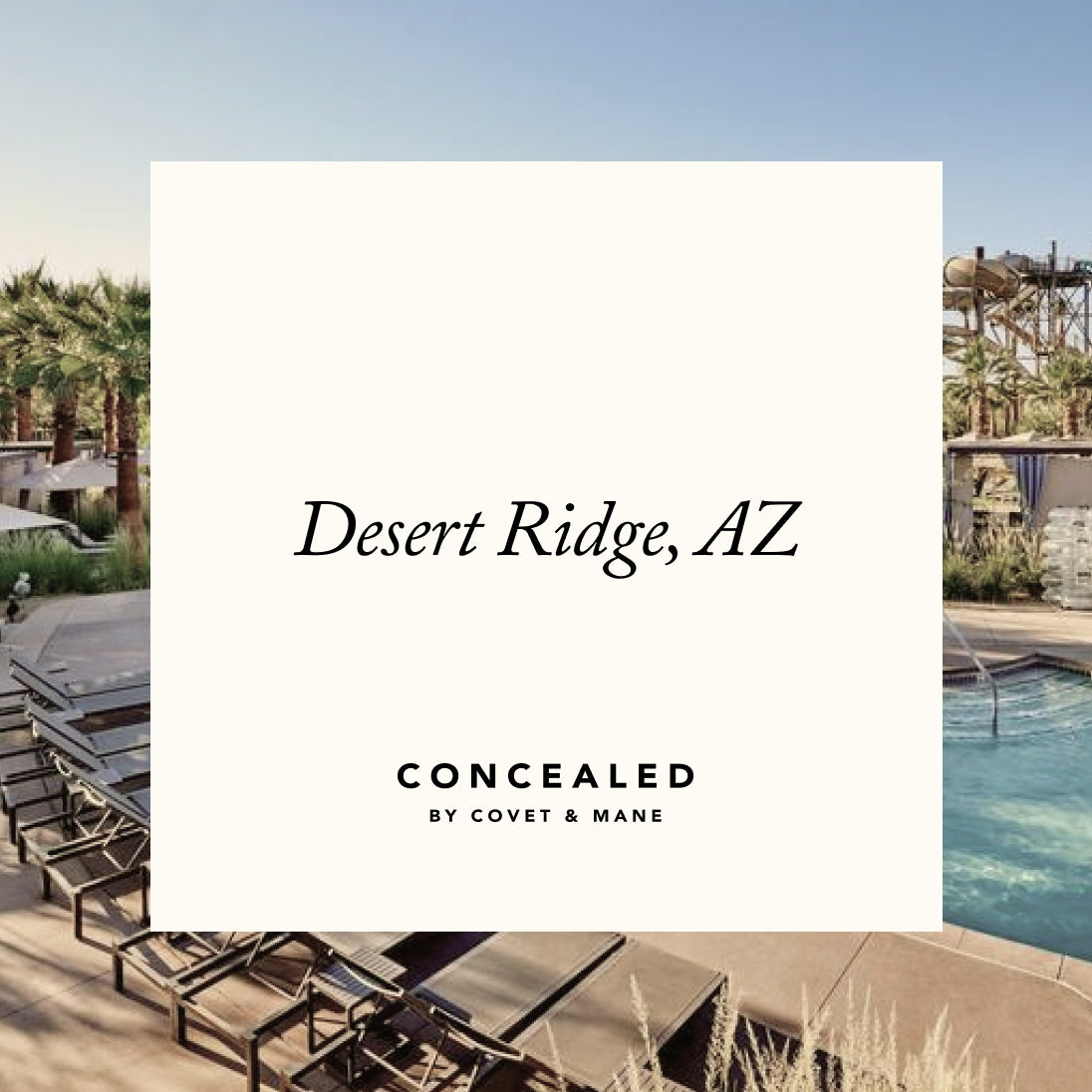 Desert Ridge - Arizona – 12 + 13 October