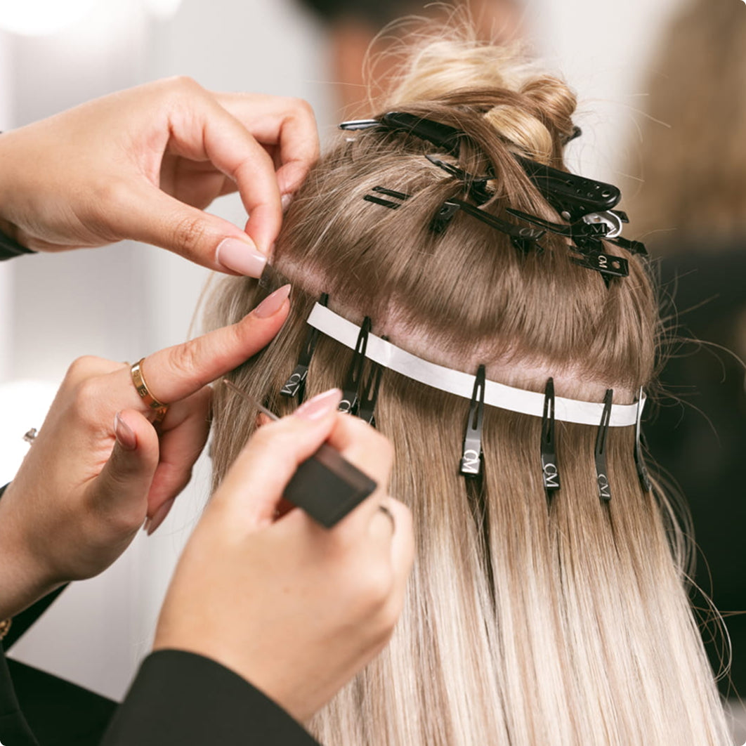 Master the Art of Tape-In Extensions