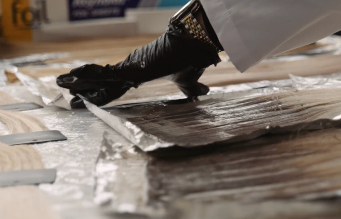 Finally, color made for extensions.