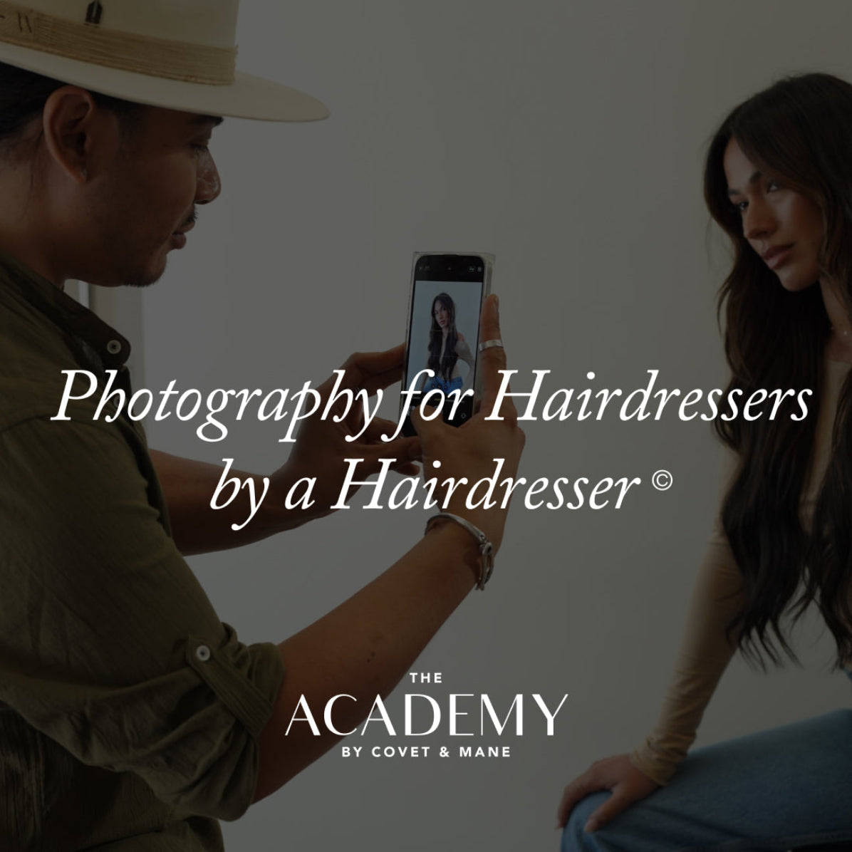 Photography for Hairdressers by a Hairdresser®