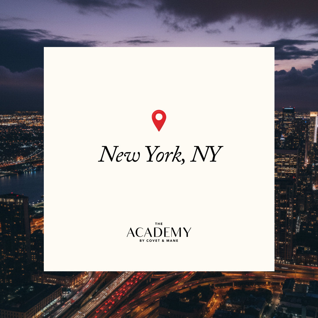 Advanced: New York - New York – 28 September 2026