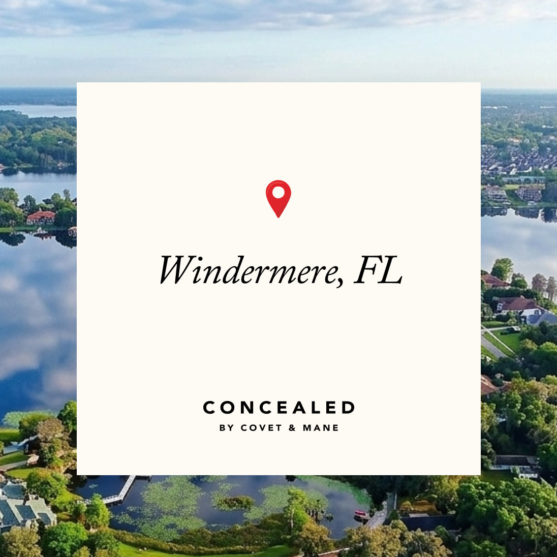 Windermere - Florida - 25 + 26 October 2026