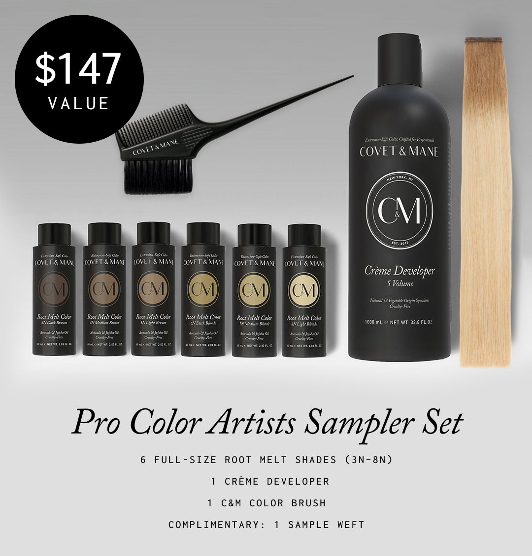 Pro Color Artists Sampler Set