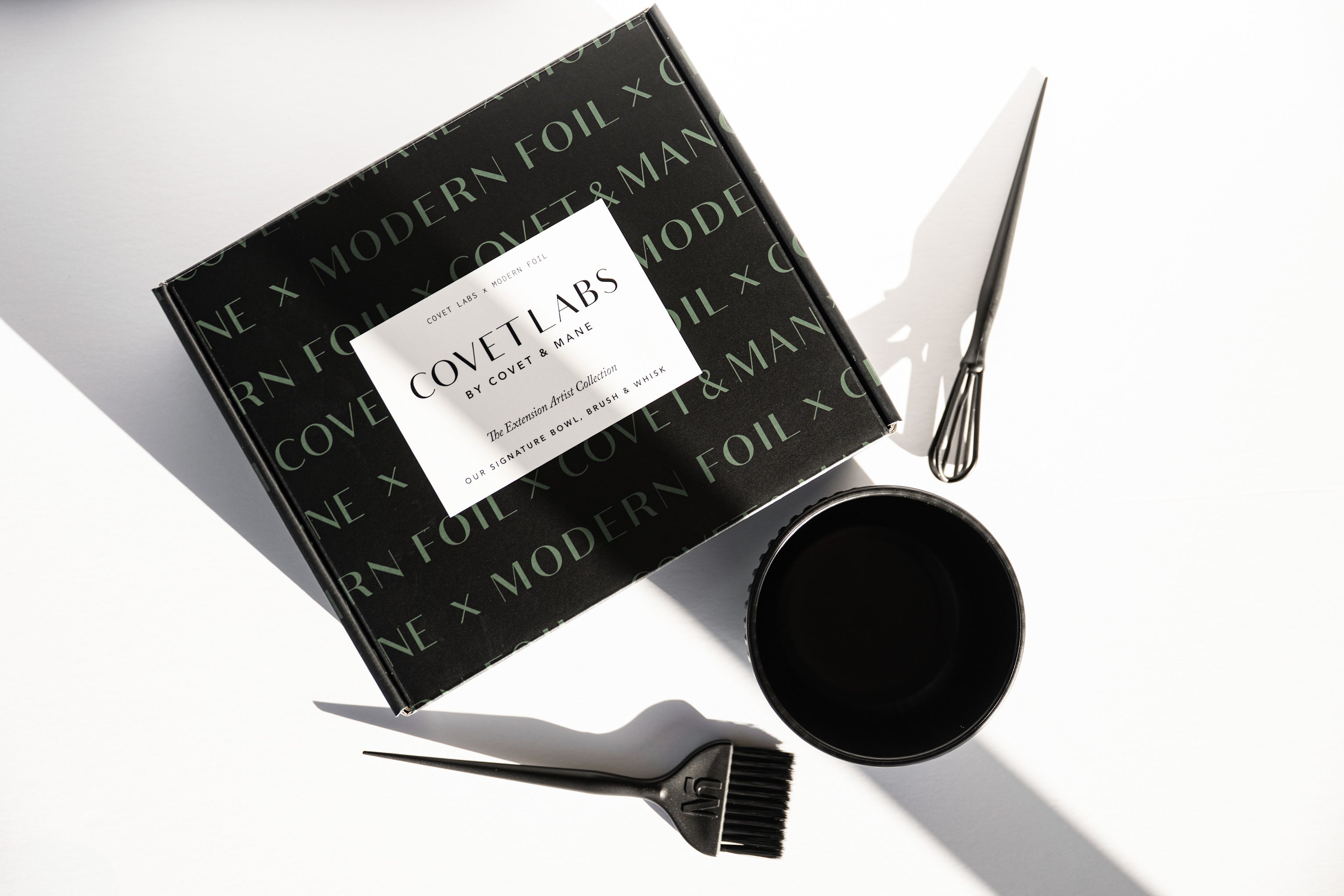 The Extension Artist Collection – In Limited Edition Covet Black